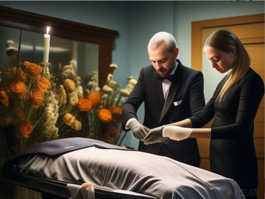 海勃湾区遗体运输整理